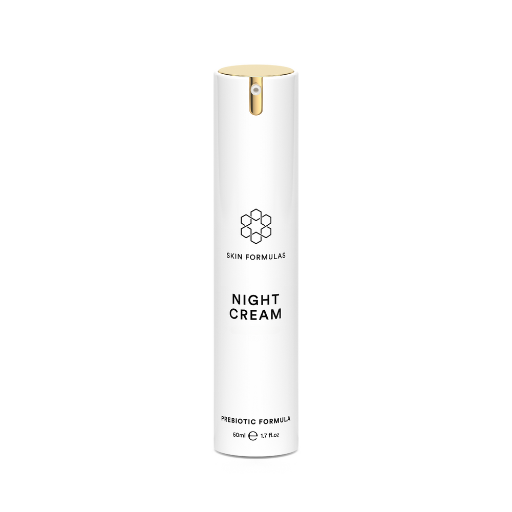 Skin Formulas Night Cream – Prebiotic Formula - 50ml