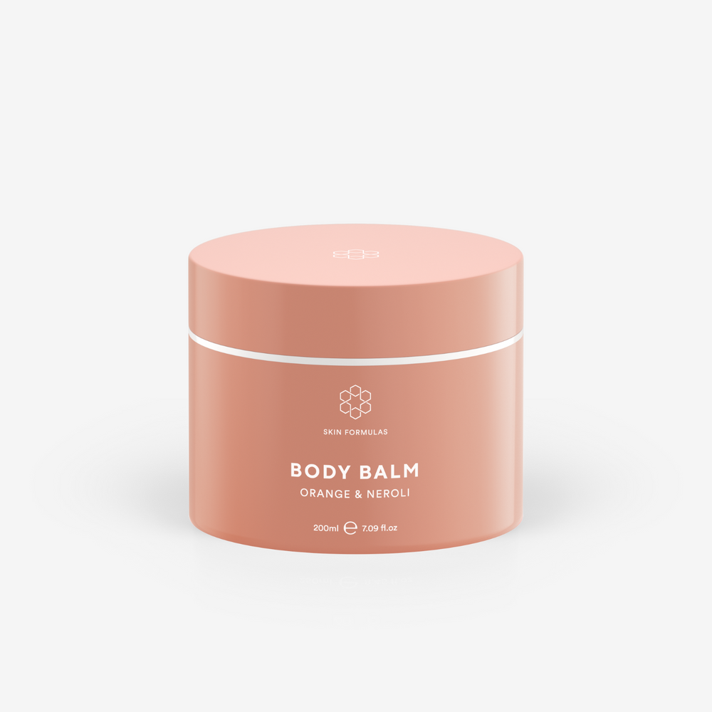 Skin Formulas Body Balm Body Beautiful Range
Orange & Neroli - 200ml
