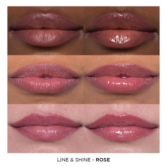 Sculpted Line & Shine - Lipliner & Gloss Duo