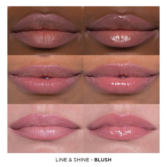 Sculpted Line & Shine - Lipliner & Gloss Duo