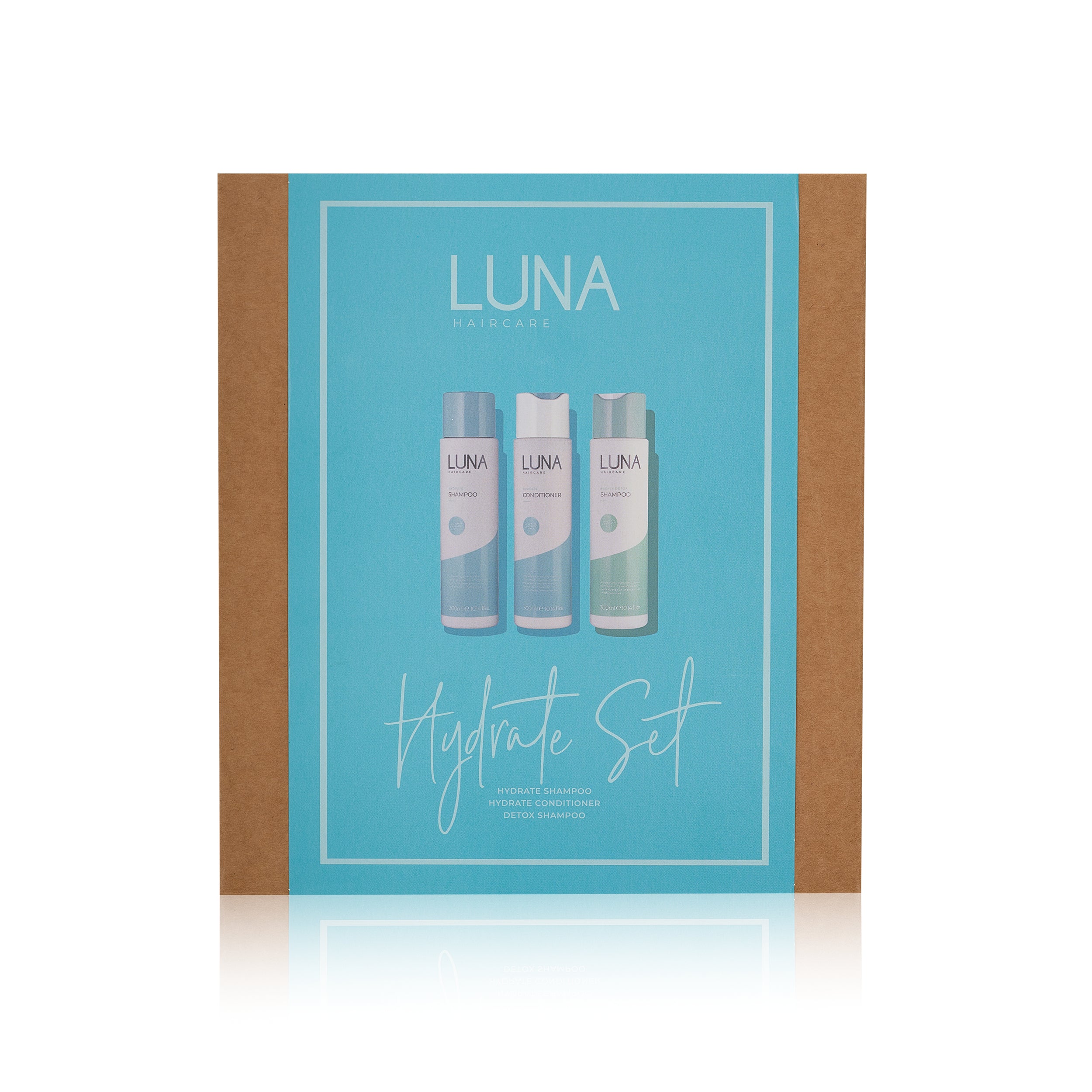 Luna by Lisa Christmas set Hydrate Hair Kit
