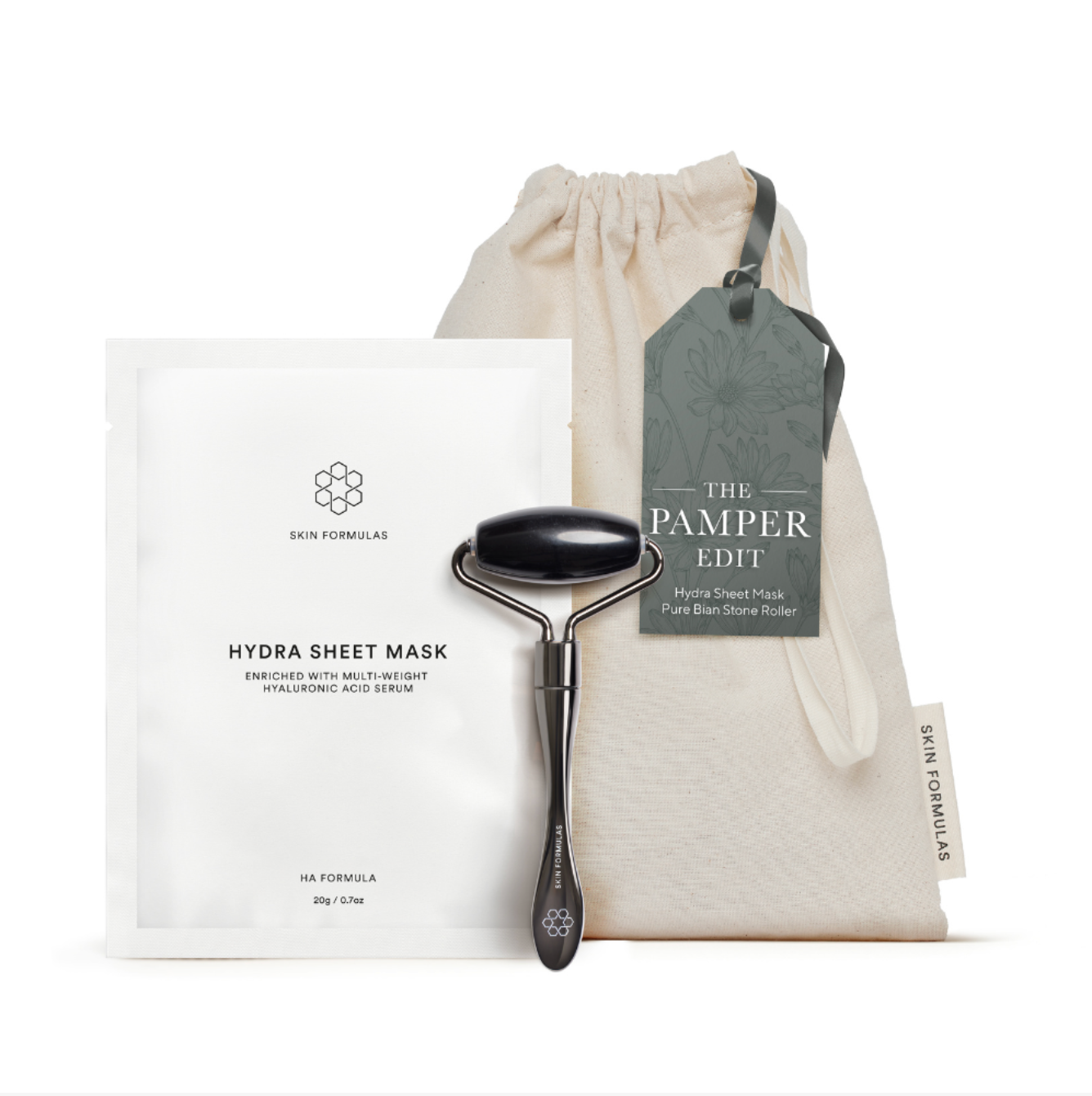 SKIN FORMULAS CHRISTMAS GIFT THE PAMPER EDIT