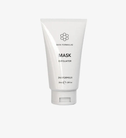 Skin Formulas Mask Exfoliator – 2N1 Formula – 30ml