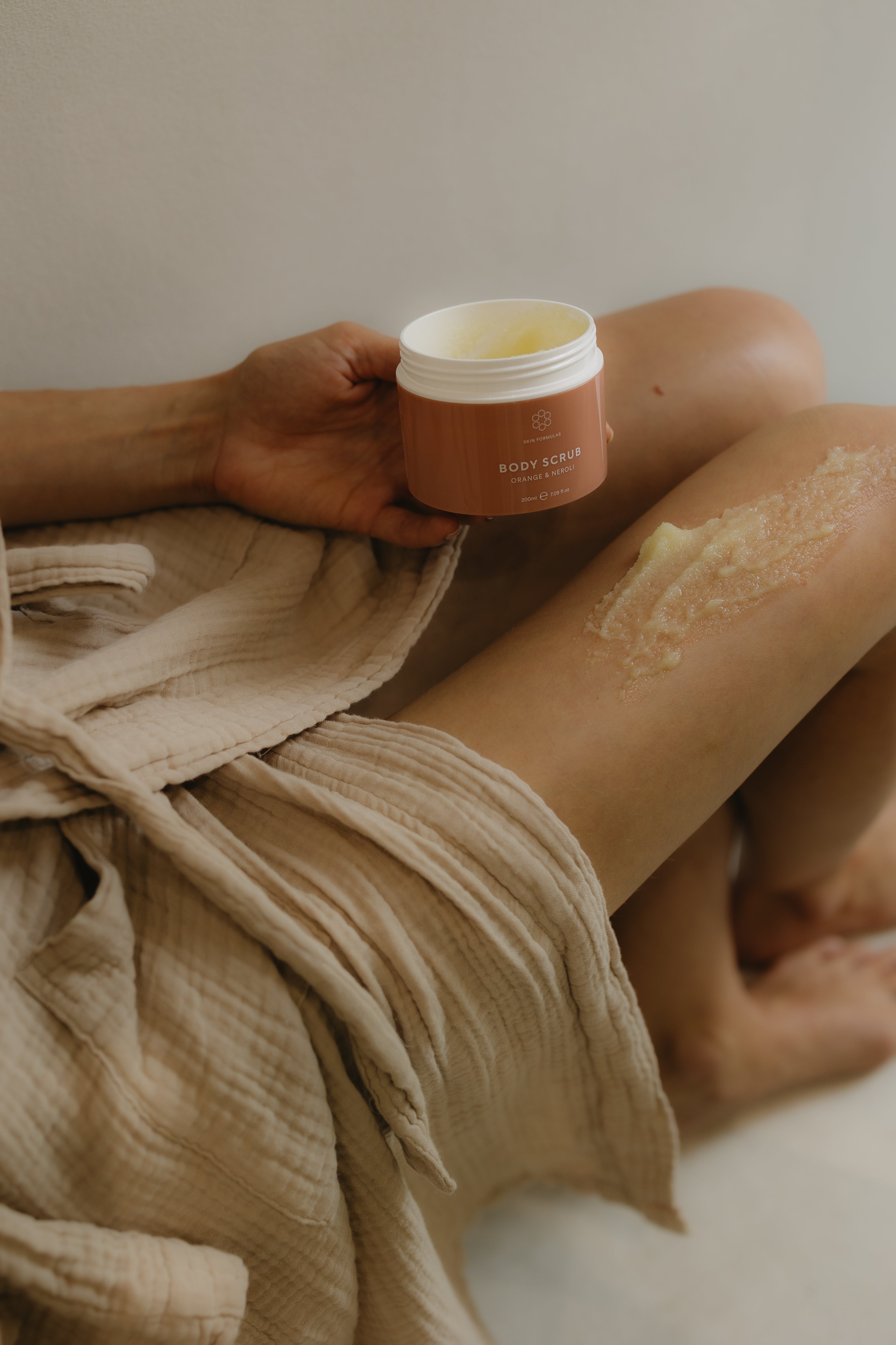 Skin Formulas Body Scrub Body Beautiful Range