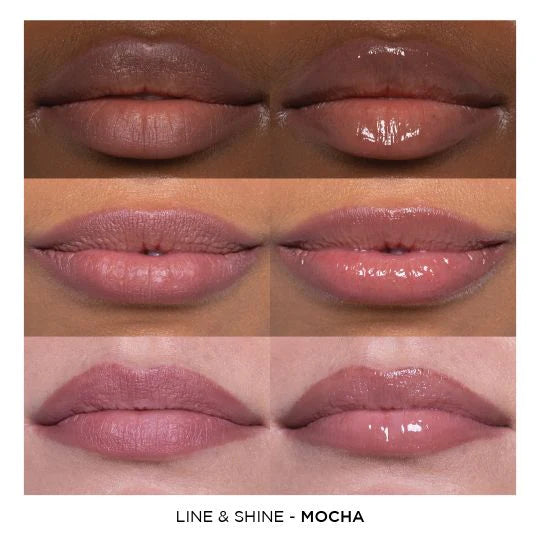 Sculpted Line & Shine - Lipliner & Gloss Duo