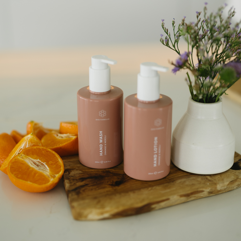Skin Formulas Hand Wash Body Beautiful Range
Orange & Neroli - 250ml