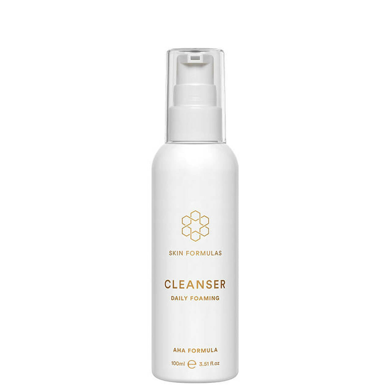 Skin Formulas Daily Foaming Cleanser– AHA Formula – 100ml