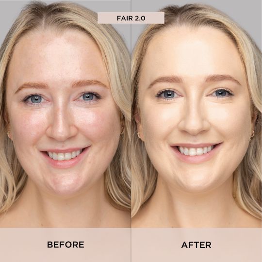 Sculpted By Aimee Connolly Satin Silk Longwear Foundation 30ml Fair 2.0W