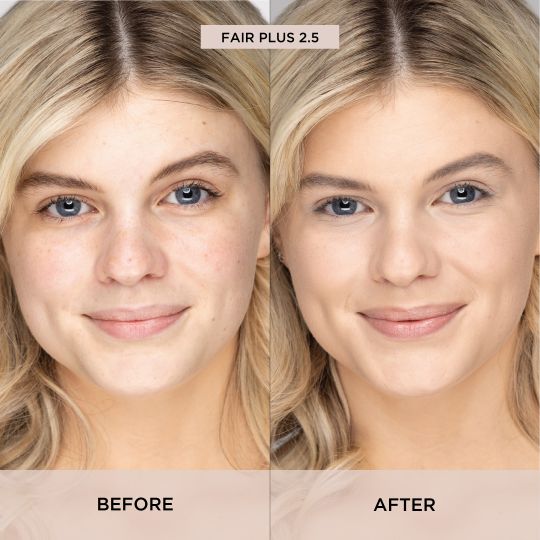 Sculpted By Aimee Connolly Satin Silk Longwear Foundation 30ml Fair Plus 2.5C