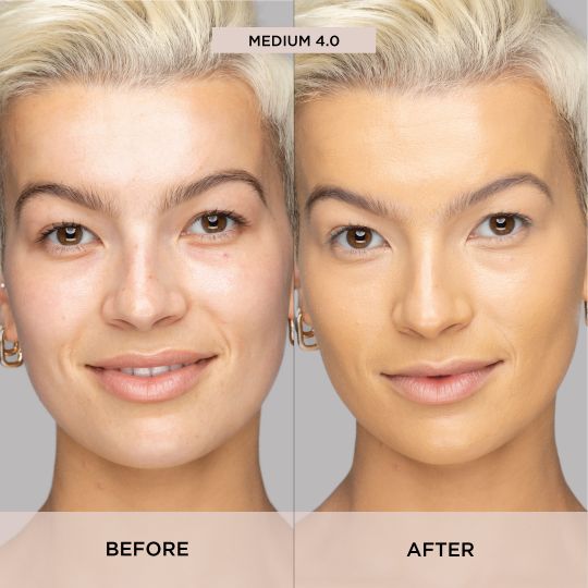 Sculpted By Aimee Connolly Satin Silk Longwear Foundation 30ml Medium 4.0W
