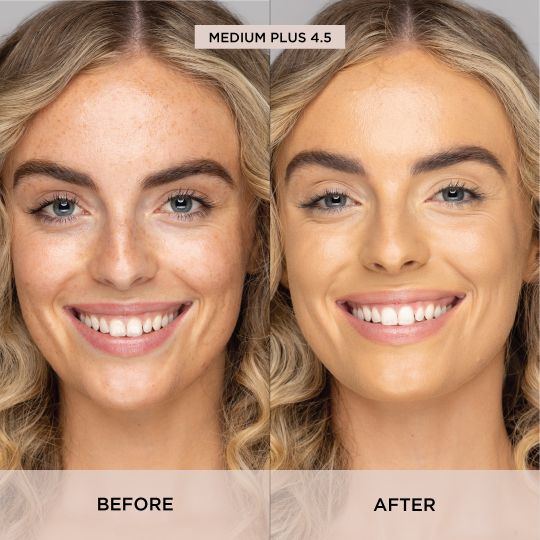 Sculpted By Aimee Connolly Satin Silk Longwear Foundation 30ml Medium Plus 4.5W