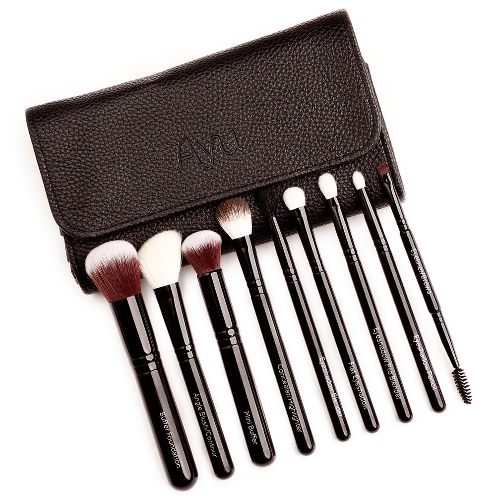 Ayu Full Glam Brush Set 