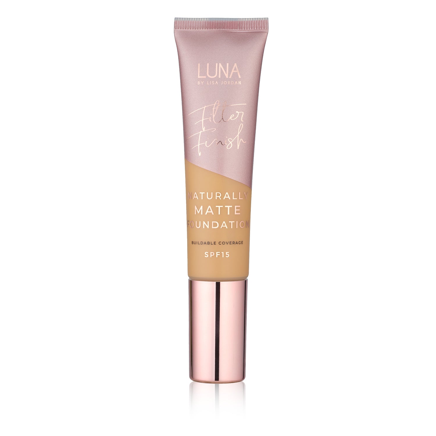 LUNA by Lisa Naturally Matte Foundation