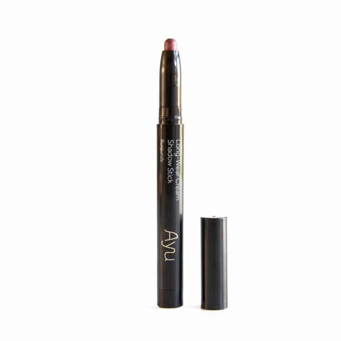 Ayu Longwear Cream Shadow Stick burgandy