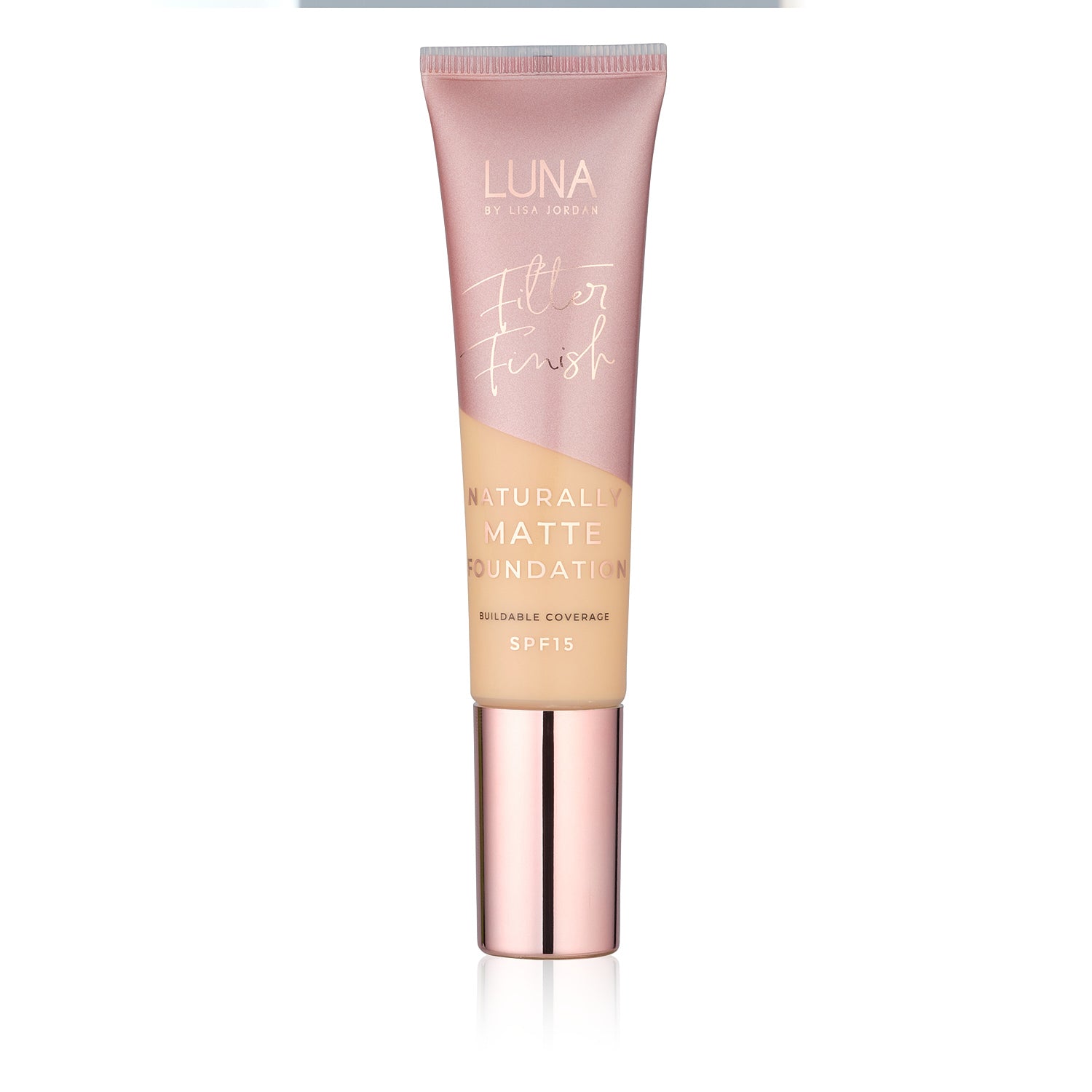 LUNA by Lisa Naturally Matte Foundation