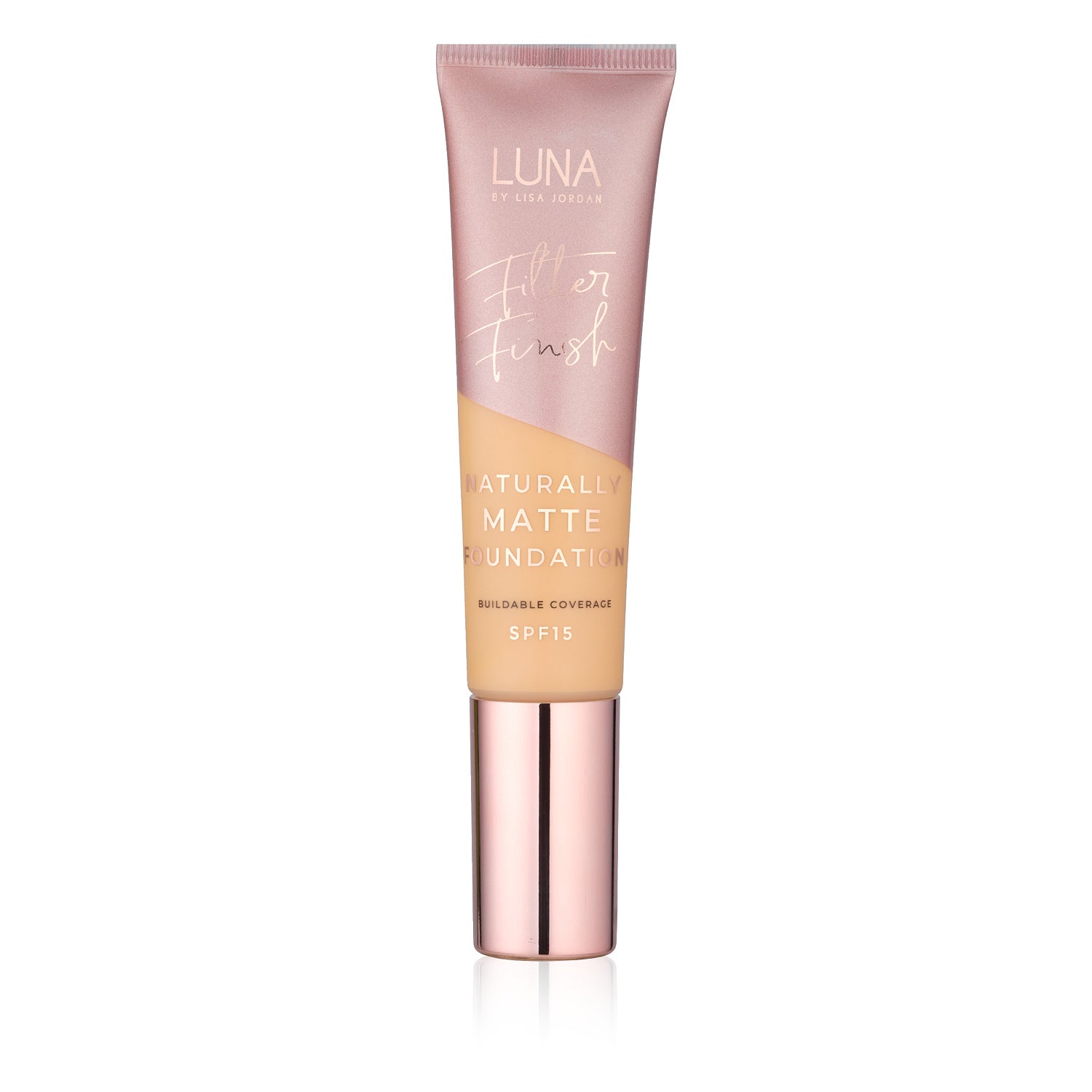 LUNA by Lisa Naturally Matte Foundation