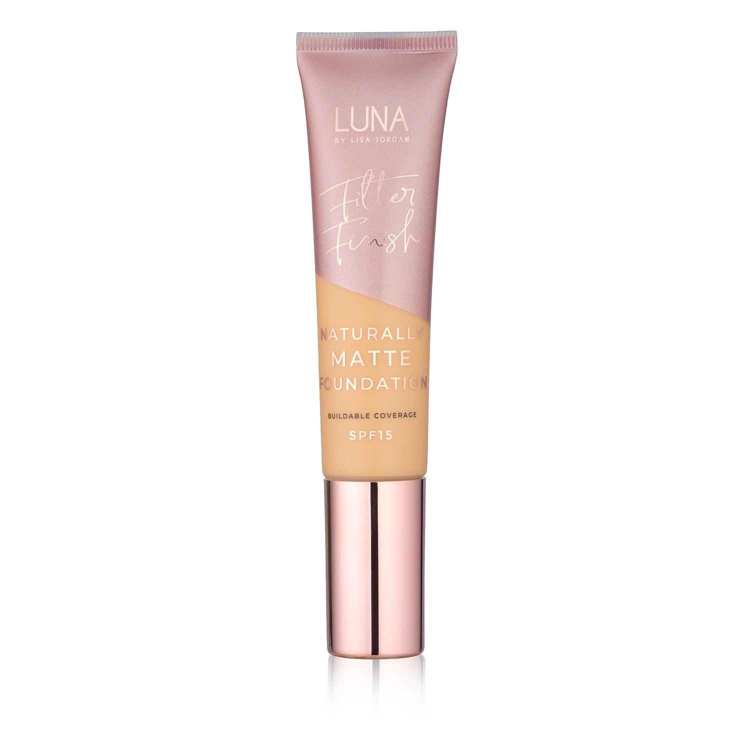 LUNA by Lisa Naturally Matte Foundation