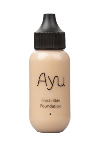 u Fresh Skin Foundation shade 4 30ml New Formula