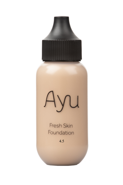 u Fresh Skin Foundation shade 4.5 30ml New Formula