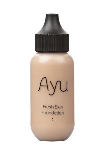 u Fresh Skin Foundation shade 5 30ml New Formula