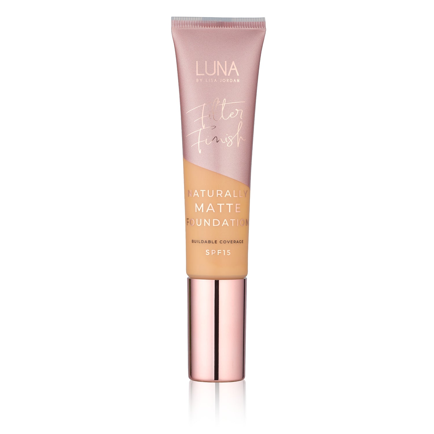 LUNA by Lisa Naturally Matte Foundation