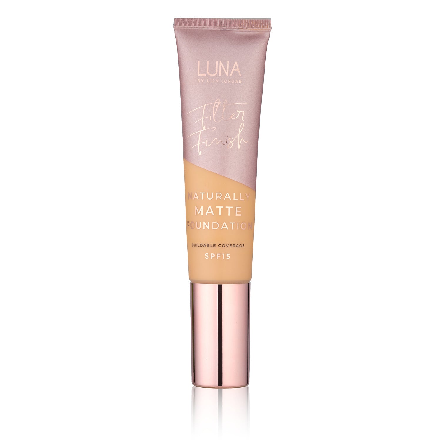 LUNA by Lisa Naturally Matte Foundation
