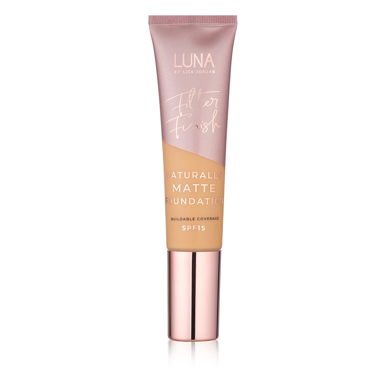LUNA by Lisa Naturally Matte Foundation