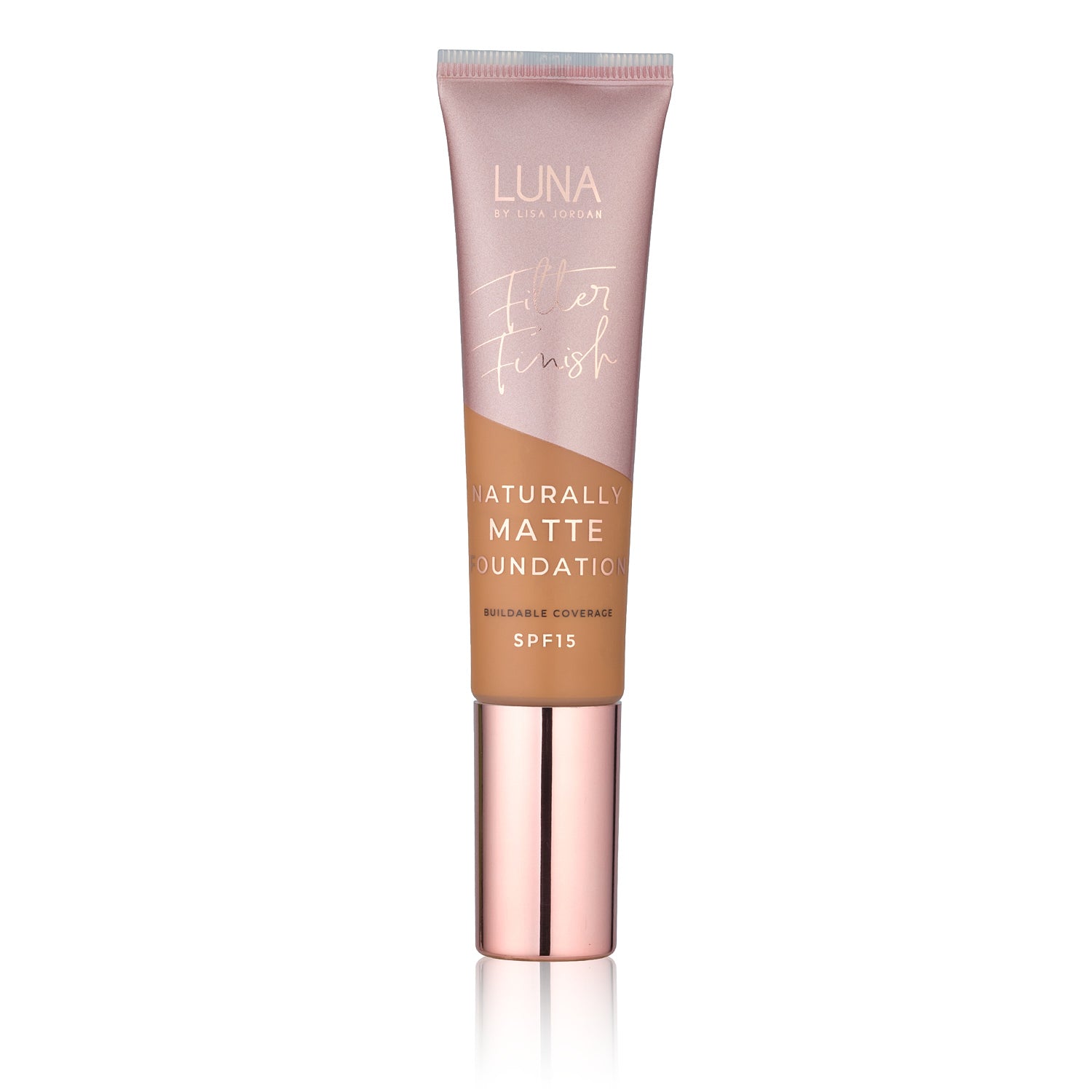 LUNA by Lisa Naturally Matte Foundation