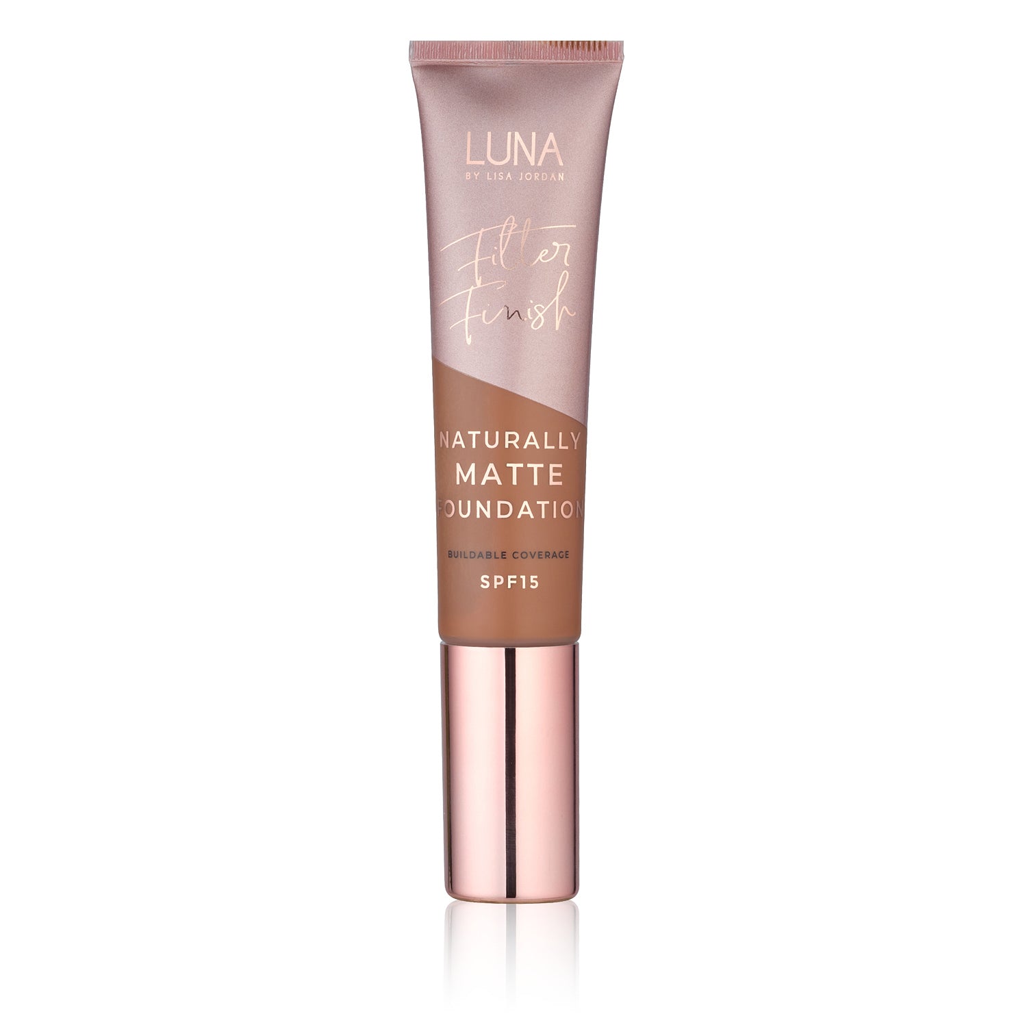 LUNA by Lisa Naturally Matte Foundation