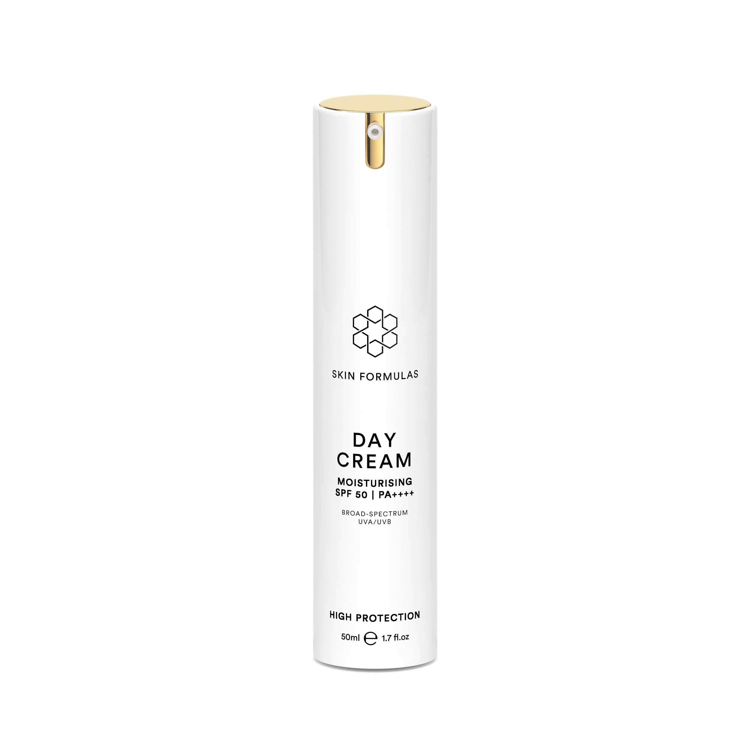 Skim Formulas Day Cream Moisturier SPF 50 PA++++ 50ml