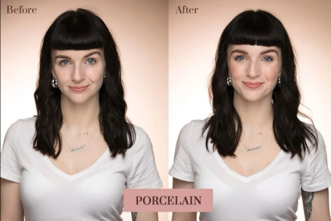 Sculpted Second Skin Foundation Dewy Porcelain 1.0