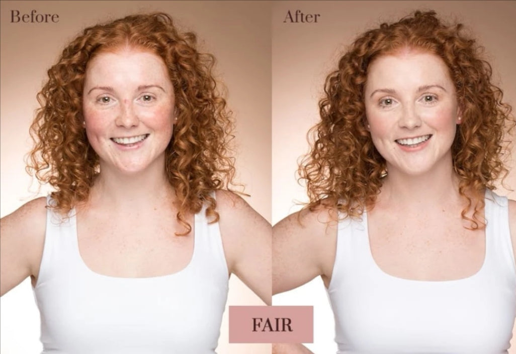Sculpted Second Skin Foundation Dewy Fair 2.0