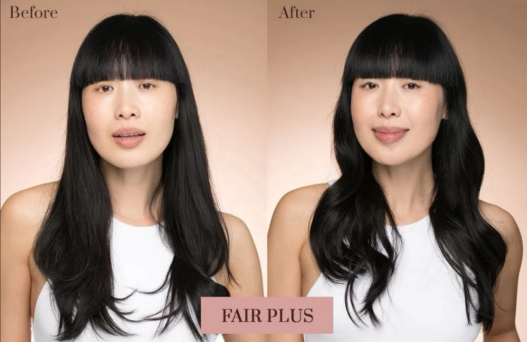 Sculpted Second Skin Foundation Dewy Fair Plus 2.5