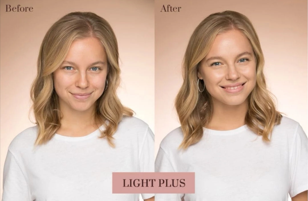 Sculpted Second Skin Foundation Dewy Light Plus 3.5