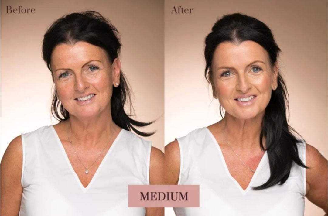 Sculpted Second Skin Foundation Dewy Medium 4.0