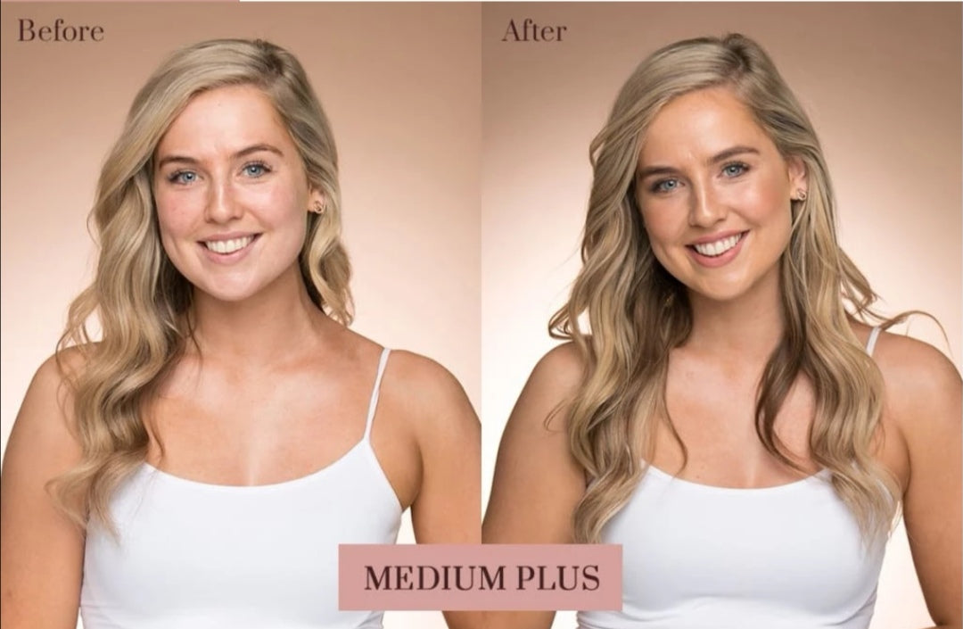 Sculpted Second Skin Foundation Dewy Medium Plus 4.5