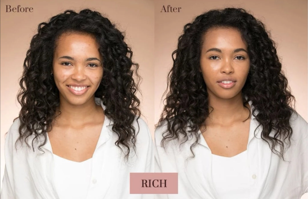 Sculpted Second Skin Foundation Dewy Rich 6.0