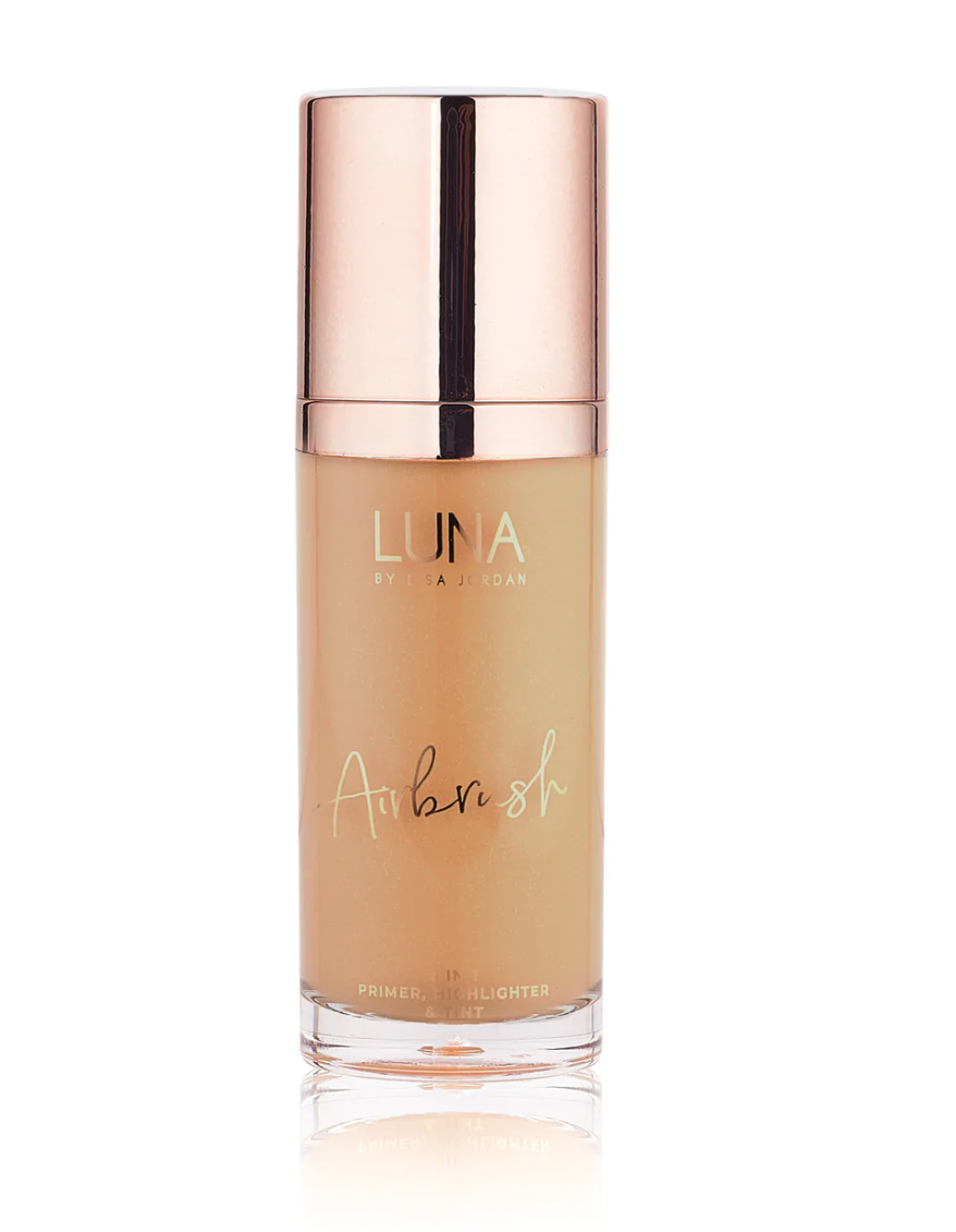 Luna by Lisa air brush golden beige