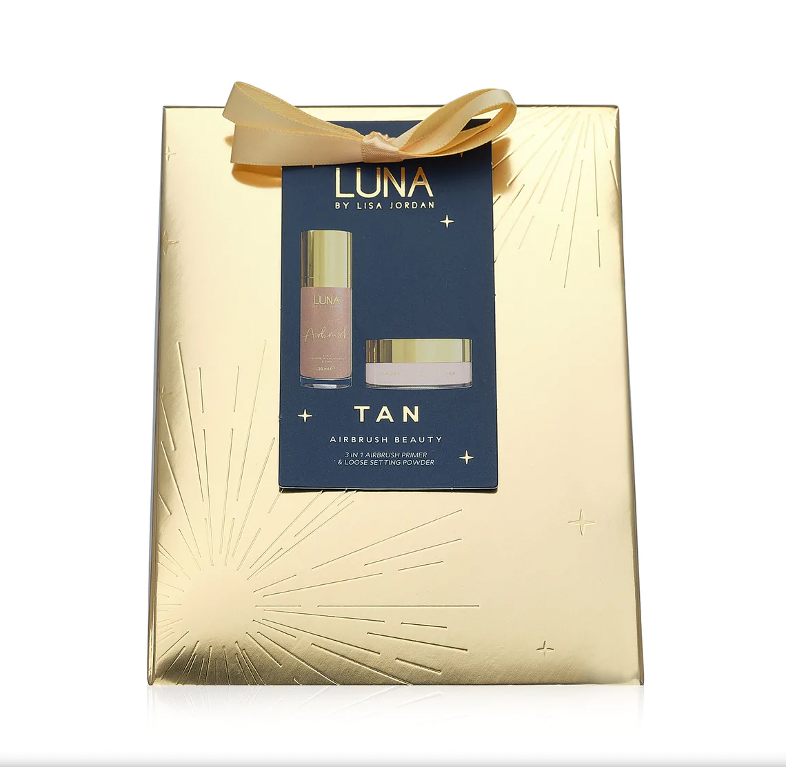 LUNA by Lisa Jordan Airbrush Beauty Edel Greene Beauty