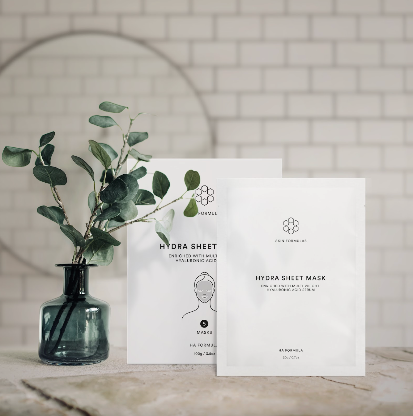 Skin Formulas Hydra Sheet Masks