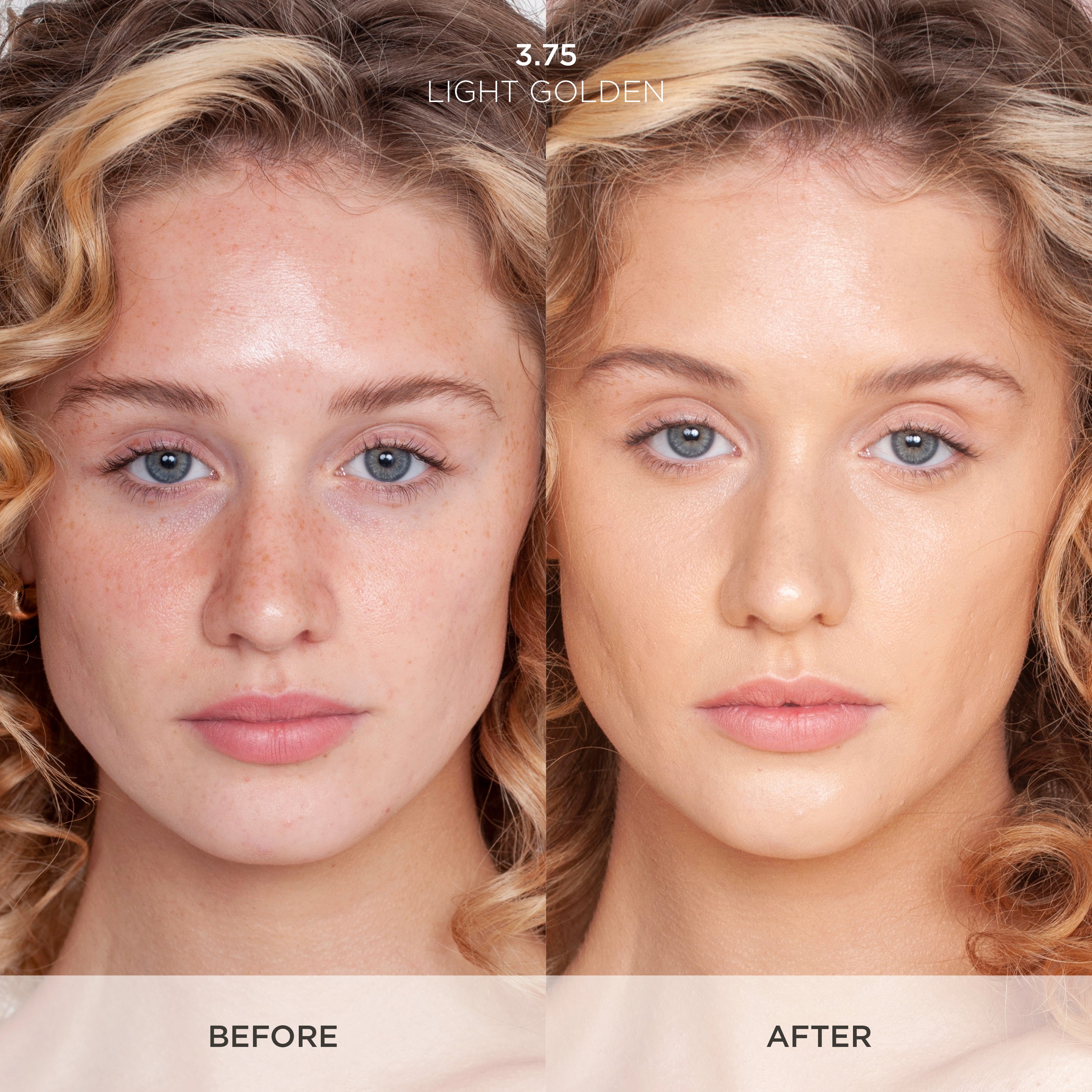 Sculpted by Aimee Connolly Second Skin Foundation Matte 3.75 light golden