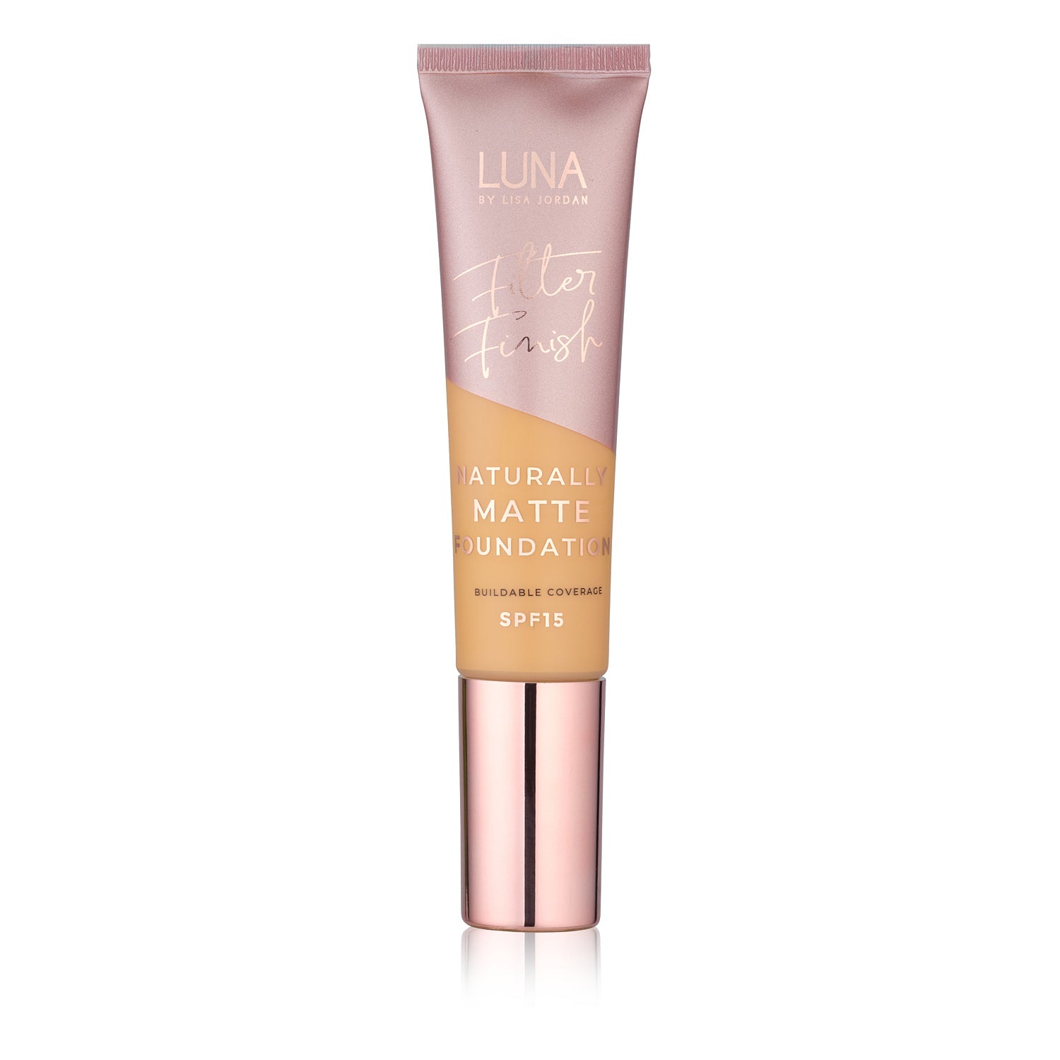 LUNA by Lisa Naturally Matte Foundation