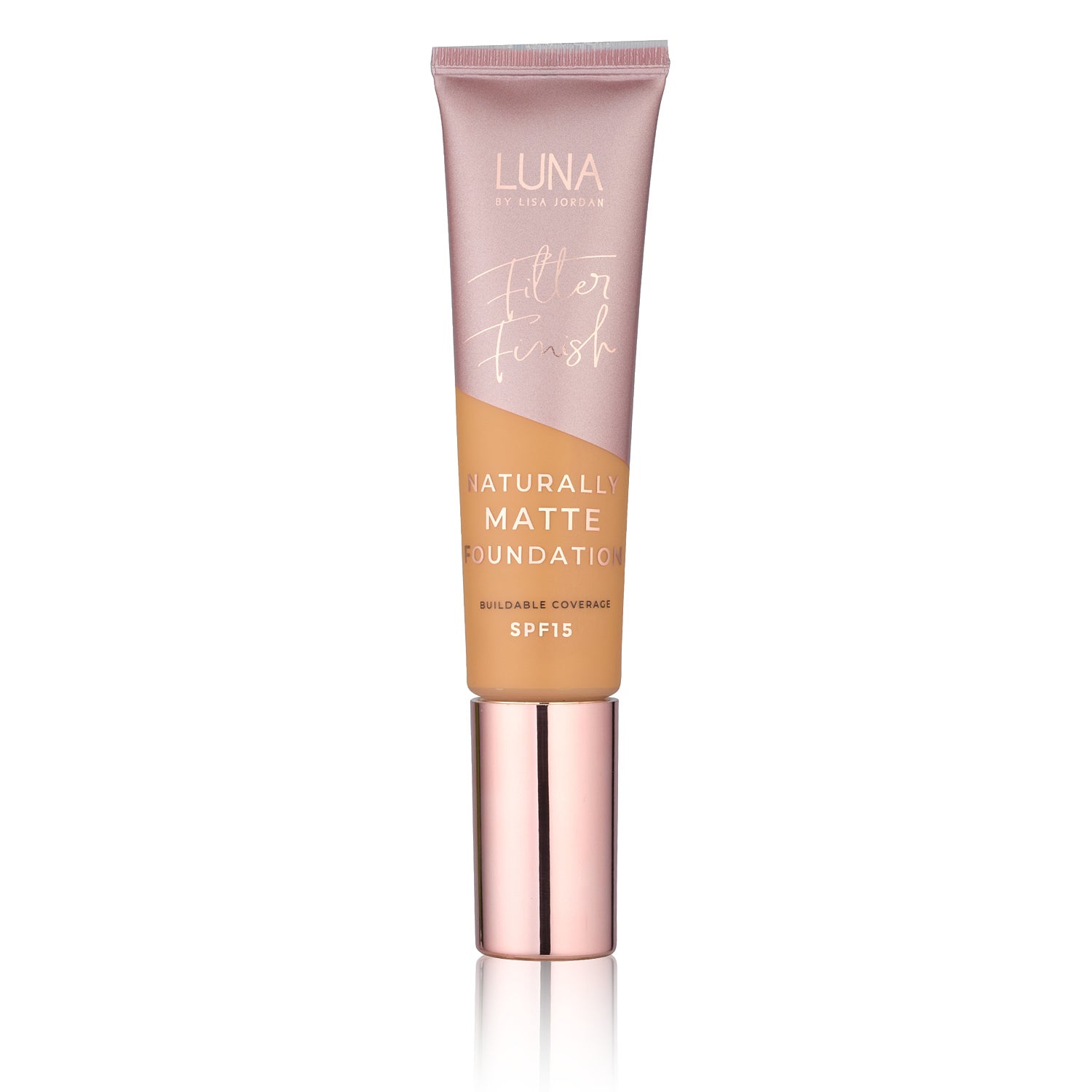 LUNA by Lisa Naturally Matte Foundation