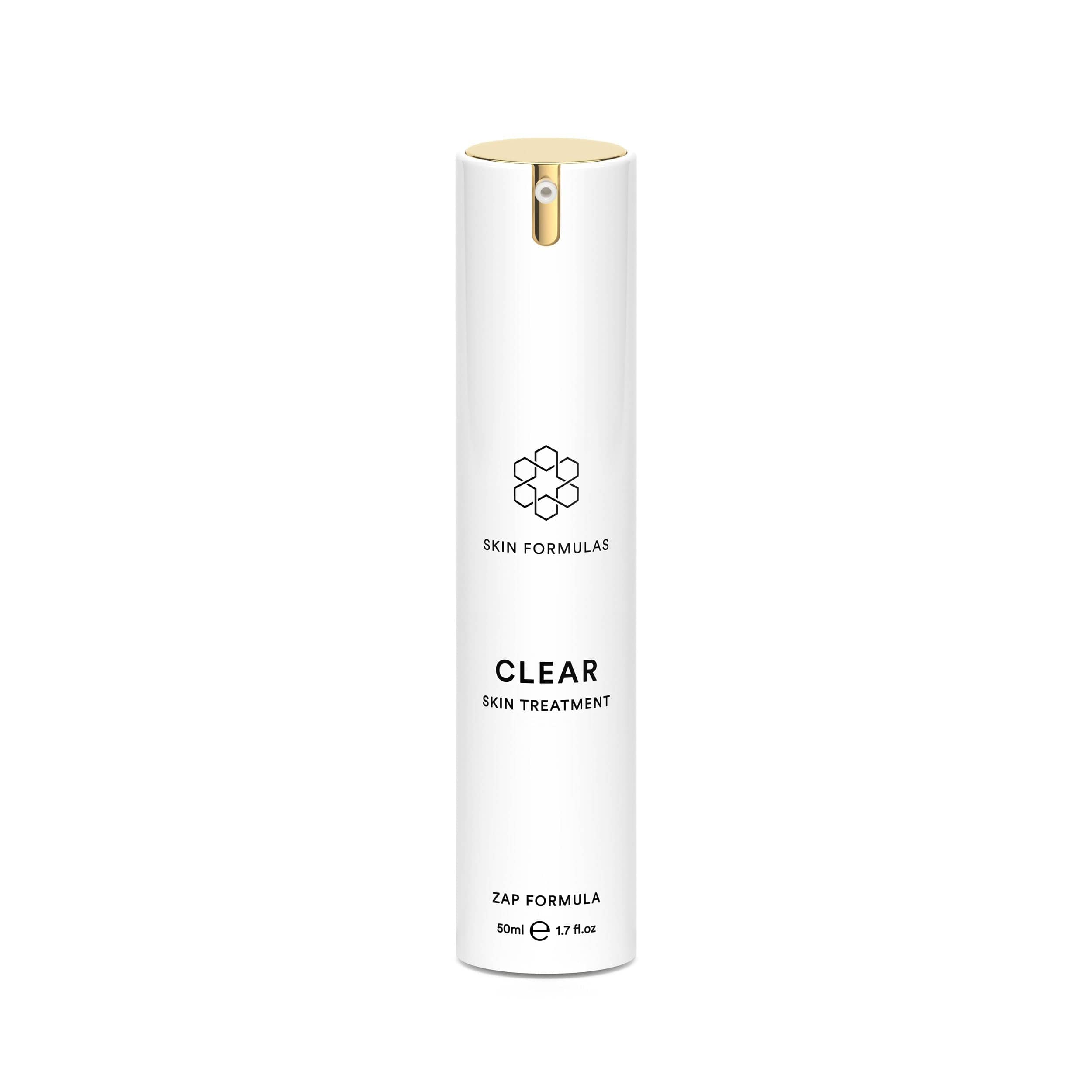 Skin Formulas Clear Skin Treatment Zap Formula
