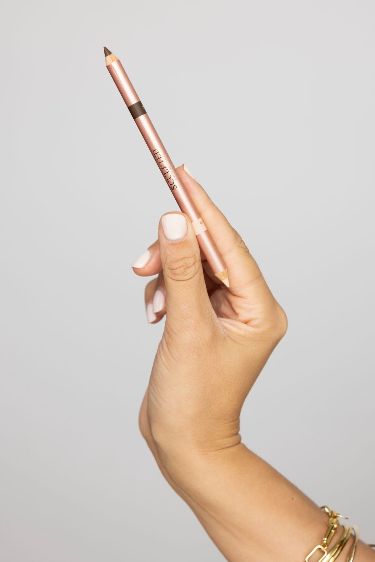 Sculpted by Aimee Eyeliner Duo - Bare Basics nude brown