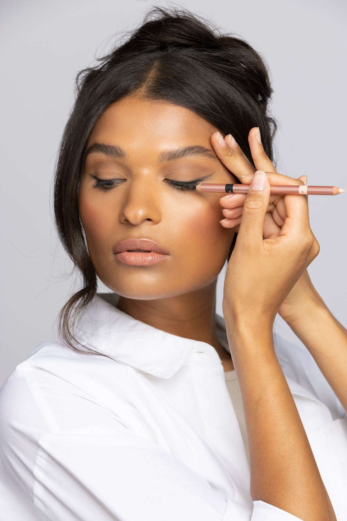 Sculpted by Aimee Eyeliner Duo - Bare Basics nude/ black