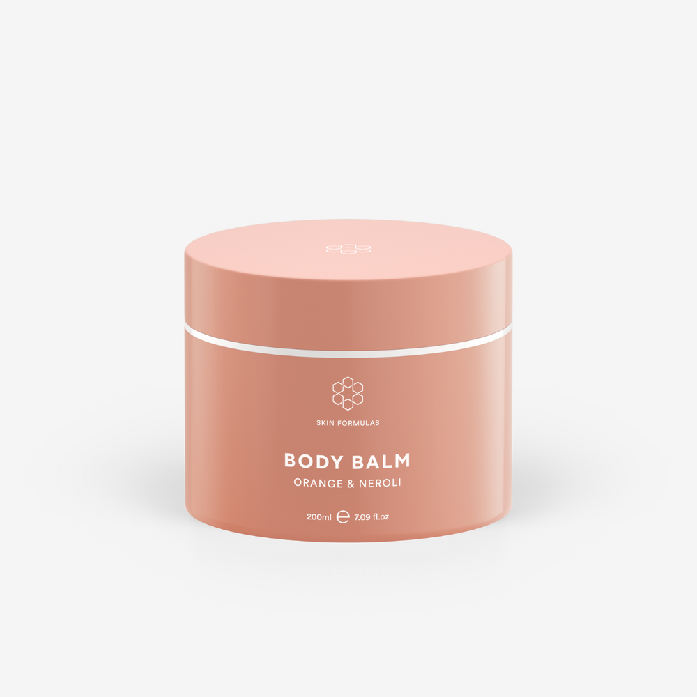 Skin Formulas Body Balm Body Beautiful Range 
Orange & Neroli - 200ml