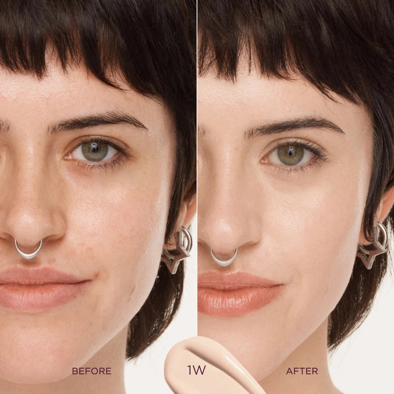 Sculpted by Aimee Second Skin Natural Glow Foundation (New Formula) 1w