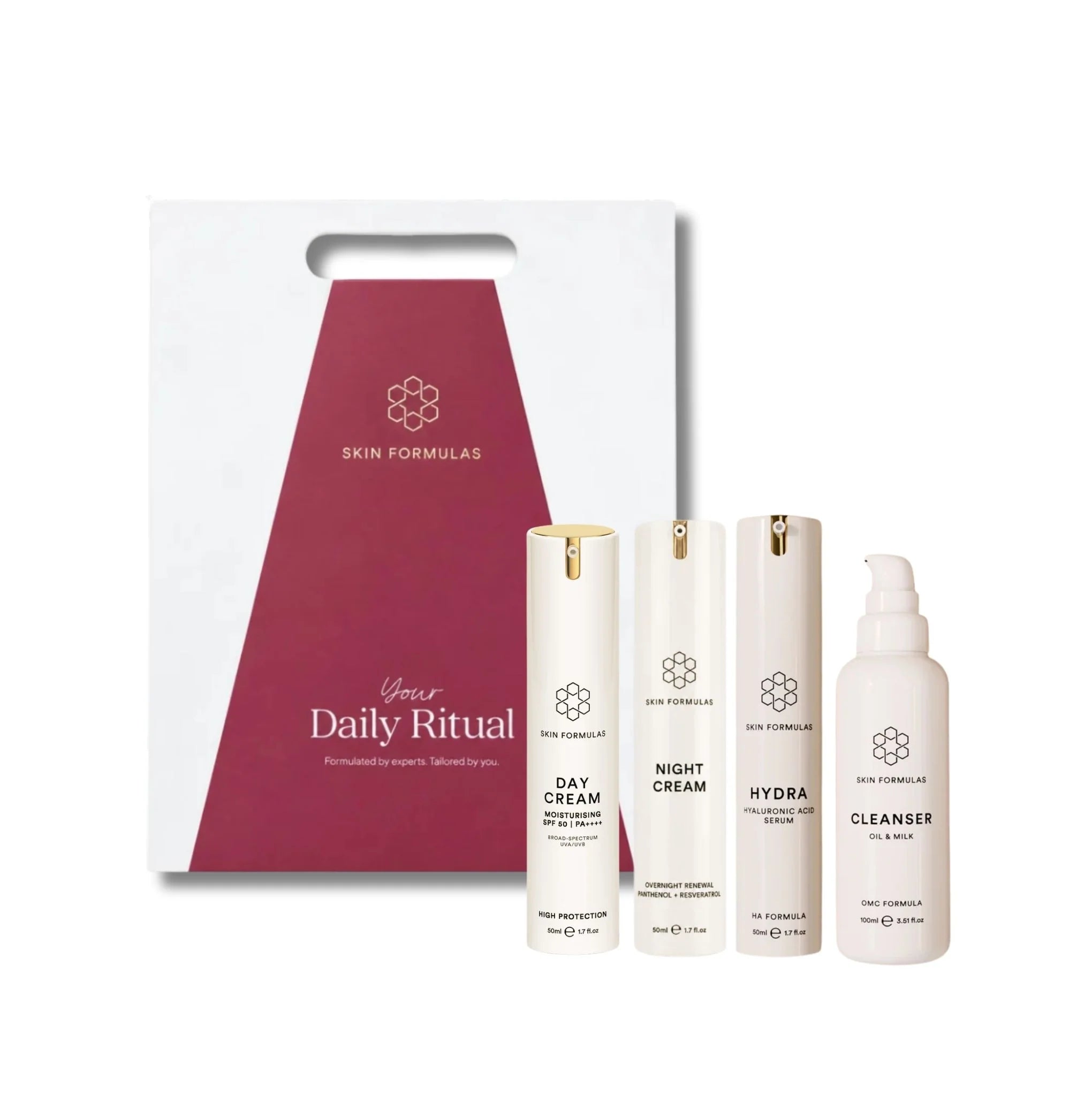 Skin Formulas Your Daily Ritual - Oil & Milk