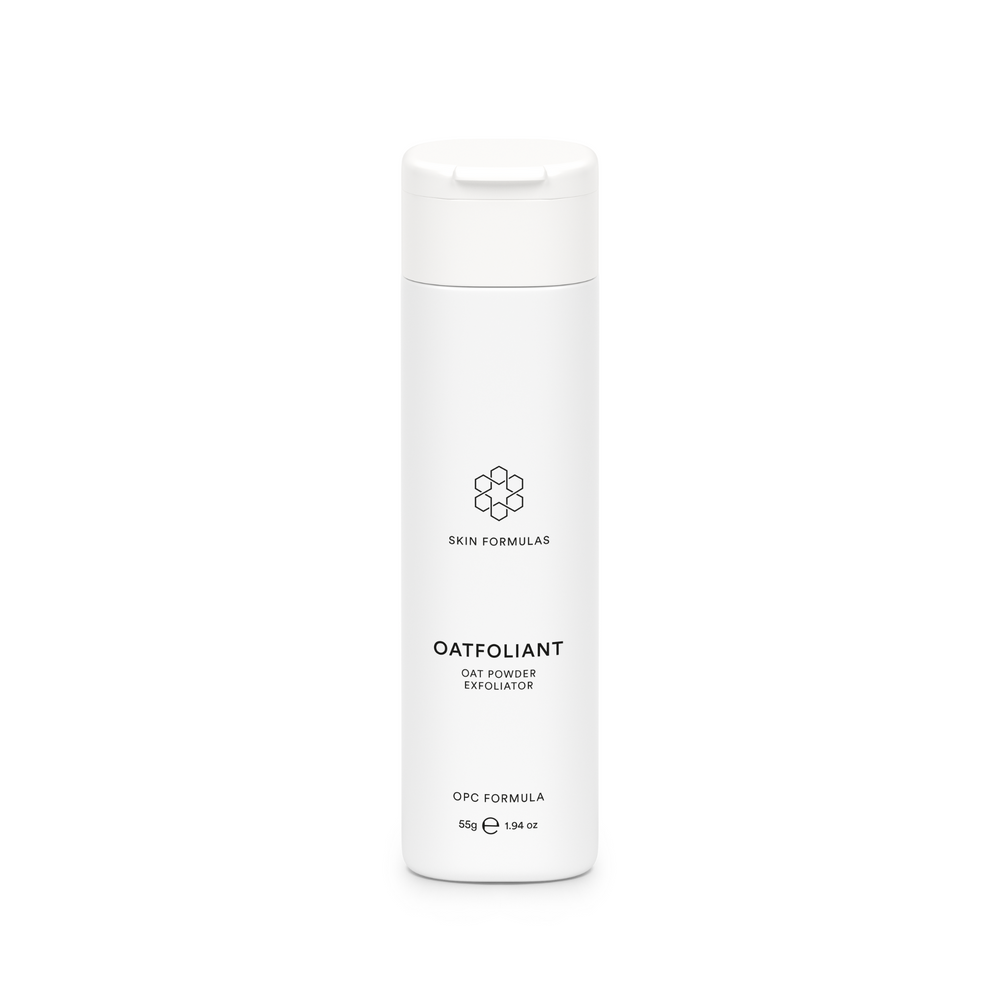 Formula Exploting Skin Skin Formulas Oatfoliant | Oat Powder Exfoliator | Edel Greene Beauty